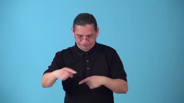 American Sign Language ASL Video Dictionary - sheet