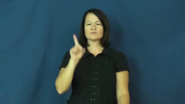 American Sign Language ASL Video Dictionary - galley slave