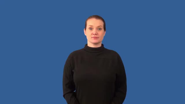 American Sign Language ASL Video Dictionary - displacement