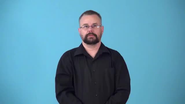 Defenseless Sign Language American Sign Language ASL Video Dictionary - nonthreatening
