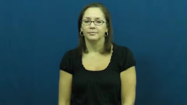 American Sign Language ASL Video Dictionary - expendable
