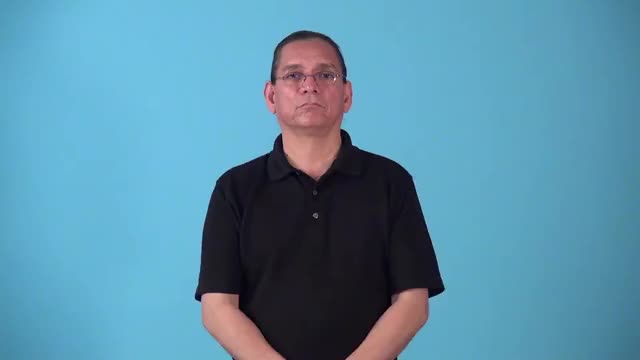 American Sign Language ASL Video Dictionary - stagecraft