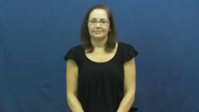 American Sign Language ASL Video Dictionary - shellac