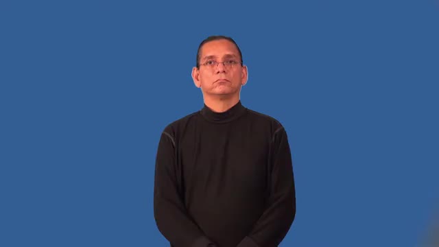 Rejected Asl American Sign Language ASL Video Dictionary - revocation