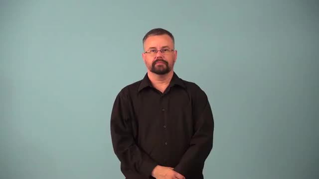 American Sign Language ASL Video Dictionary - attachable