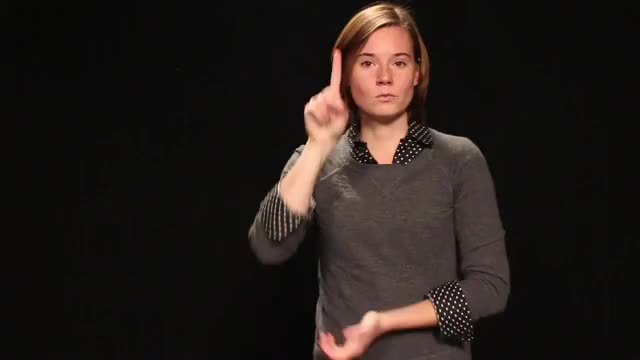 American Sign Language ASL Video Dictionary - 1330