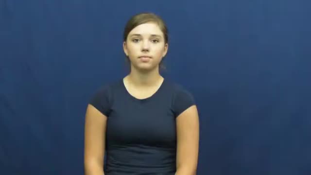 Produce Asl Sign American Sign Language ASL Video Dictionary - underproduce