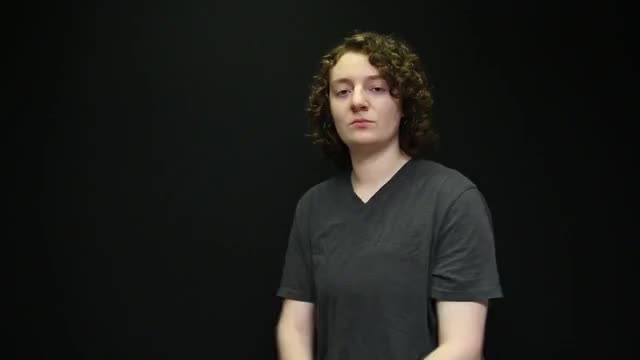 Obsessed Asl American Sign Language ASL Video Dictionary - amazed