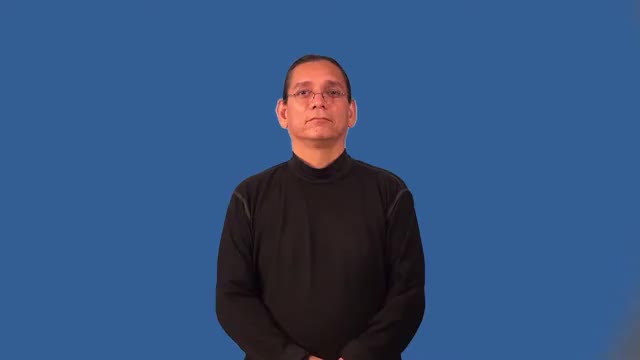 American Sign Language ASL Video Dictionary - conservationist