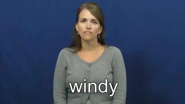 American Sign Language ASL Video Dictionary - windier