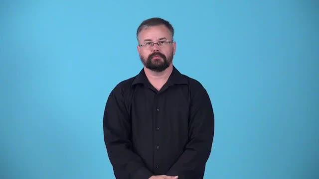 American Sign Language ASL Video Dictionary - edge down slowly reduce
