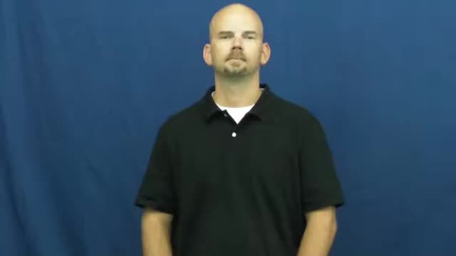 American Sign Language ASL Video Dictionary - spiel