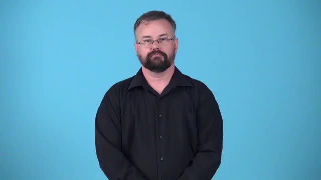 American Sign Language ASL Video Dictionary - check out, sign out object