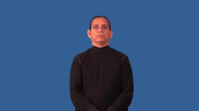 Theater In Sign Language American Sign Language ASL Video Dictionary - amphitheater