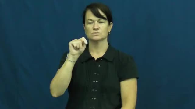 Asl Sign For Toast