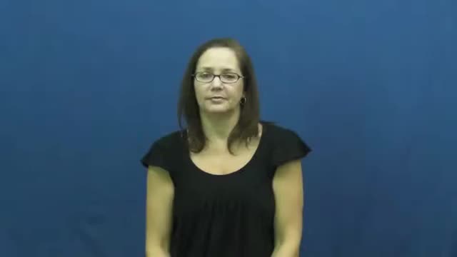 American Sign Language ASL Video Dictionary - yip