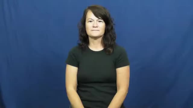 American Sign Language ASL Video Dictionary - affiance