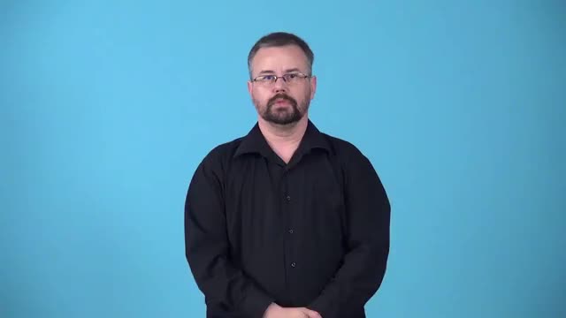 American Sign Language ASL Video Dictionary - beater