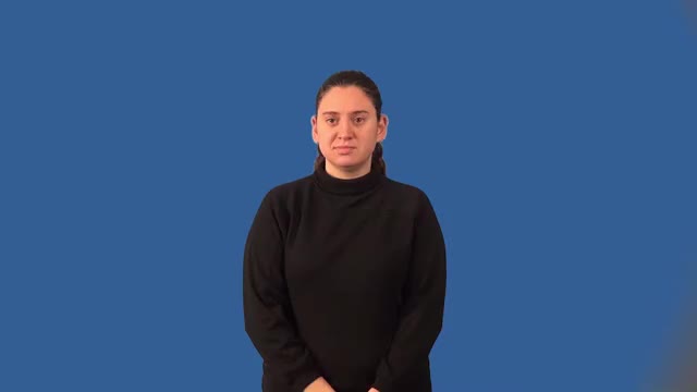 American Sign Language ASL Video Dictionary - bulging