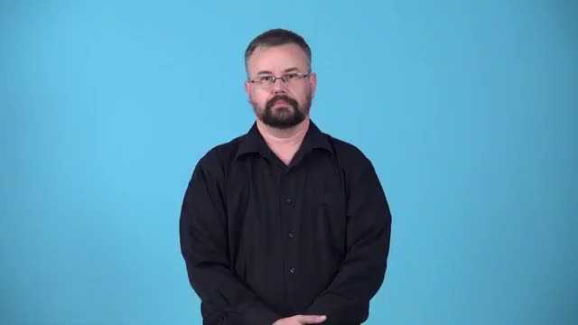 American Sign Language ASL Video Dictionary - emotional roller coaster