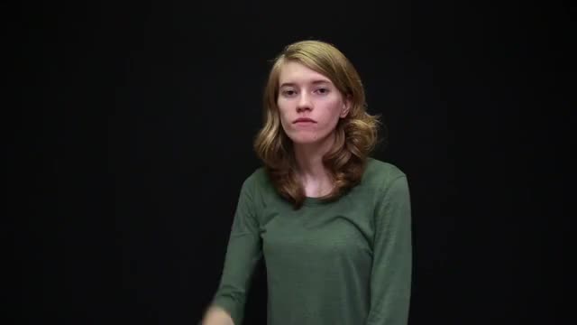 Republic Asl American Sign Language ASL Video Dictionary - Federal Republic of Nigeria