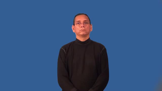 Reside Sign Language American Sign Language ASL Video Dictionary - residency