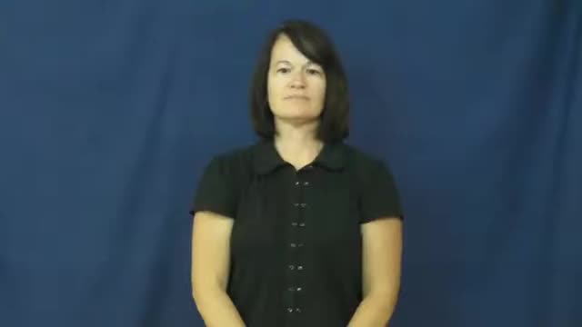 Hummed Asl American Sign Language ASL Video Dictionary - crumby
