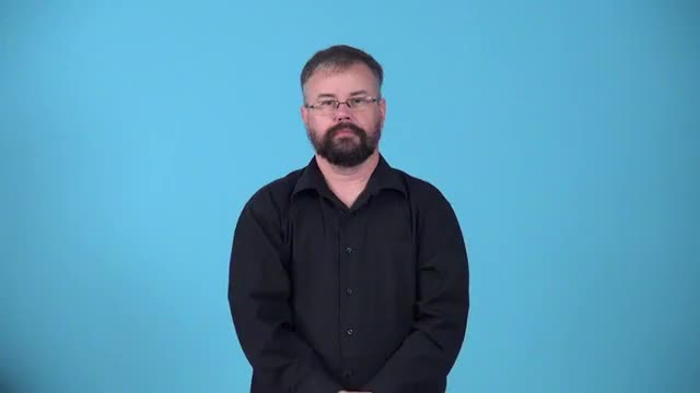 American Sign Language ASL Video Dictionary - funny line