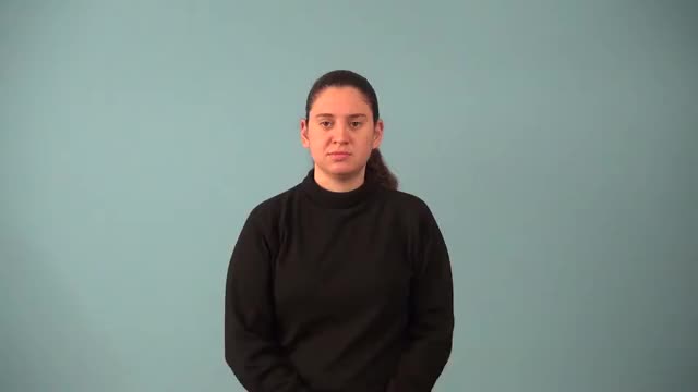 American Sign Language ASL Video Dictionary - nth root
