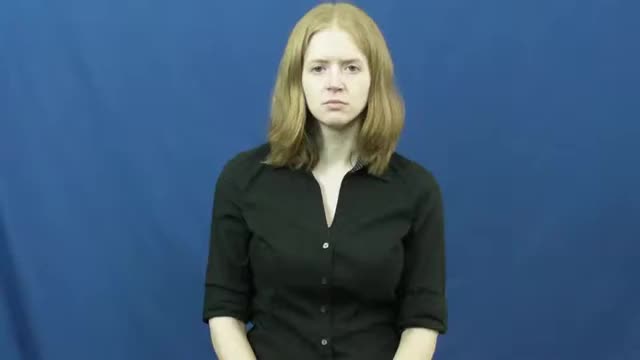 American Sign Language ASL Video Dictionary - follies