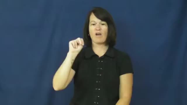 American Sign Language ASL Video Dictionary - play around