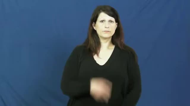 Off In Sign Language American Sign Language ASL Video Dictionary - take her eyes off
