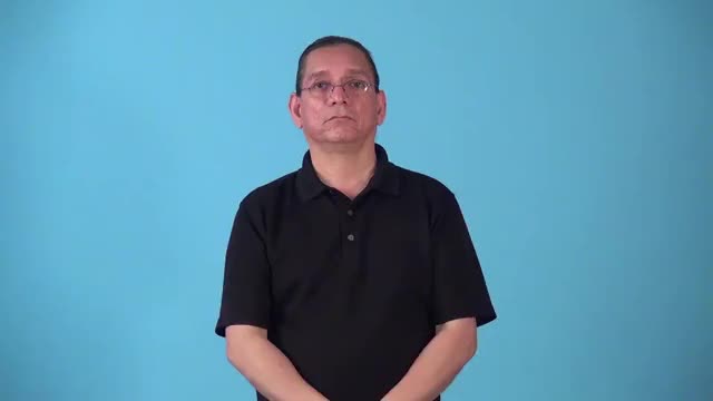American Sign Language ASL Video Dictionary - in awe