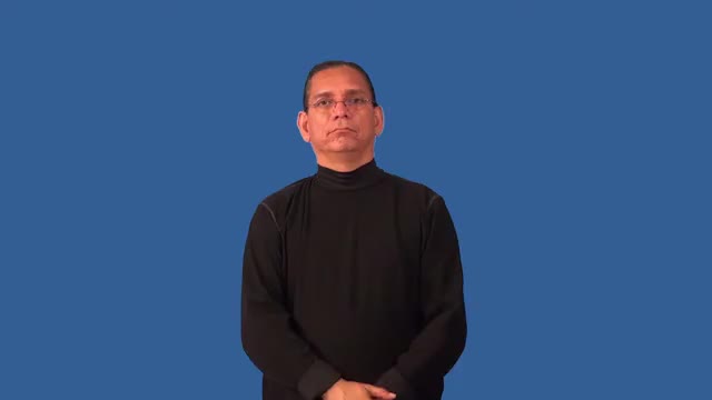 American Sign Language ASL Video Dictionary - disjoin