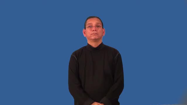 American Sign Language ASL Video Dictionary - undramatic