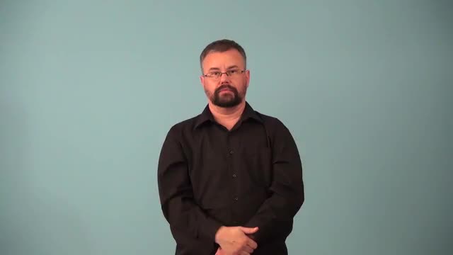 American Sign Language ASL Video Dictionary - glace