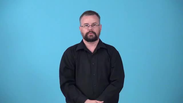 American Sign Language ASL Video Dictionary - unmentioned