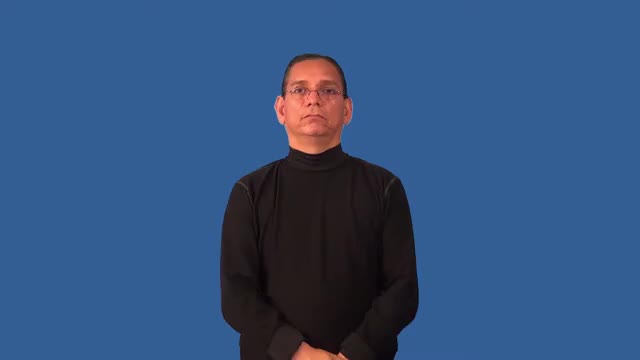 Discipline Sign Language American Sign Language ASL Video Dictionary - disciplined