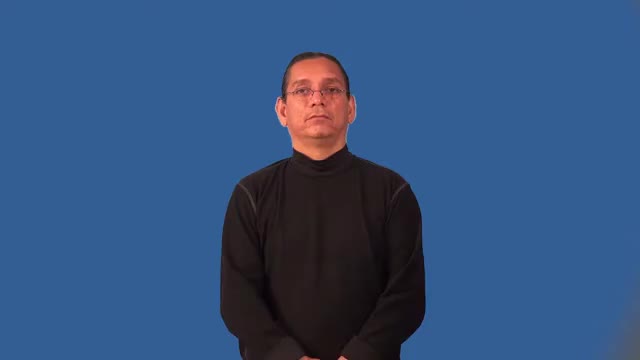 American Sign Language ASL Video Dictionary - unlucky