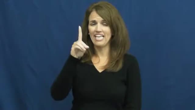 American Sign Language ASL Video Dictionary - take care of