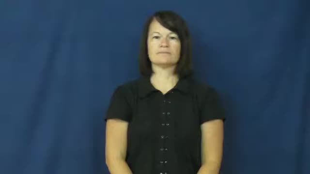 American Sign Language ASL Video Dictionary - venomous