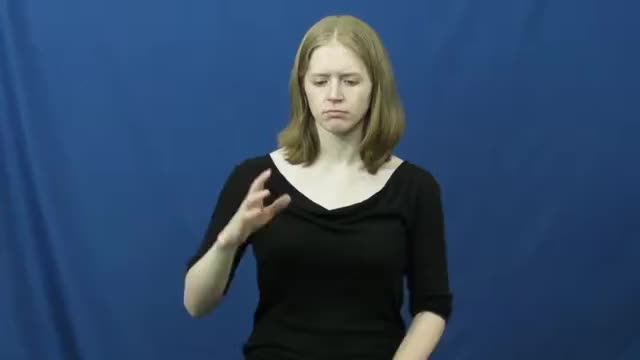 High In Sign Language American Sign Language ASL Video Dictionary - highlife