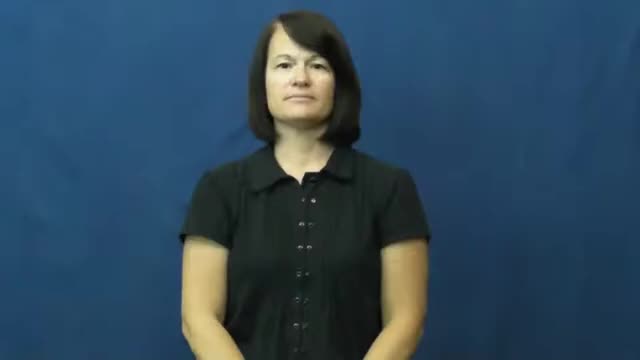 American Sign Language ASL Video Dictionary - realist