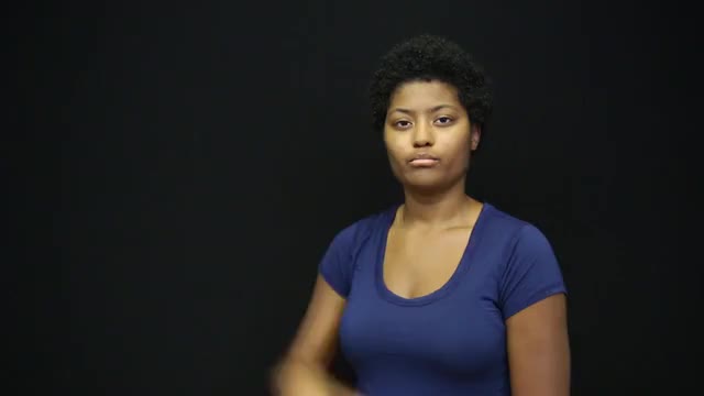 Stone Asl American Sign Language ASL Video Dictionary - stone deaf