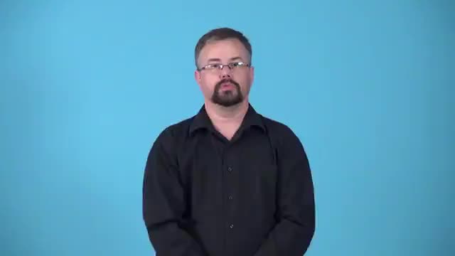 American Sign Language ASL Video Dictionary - carrot something that ...