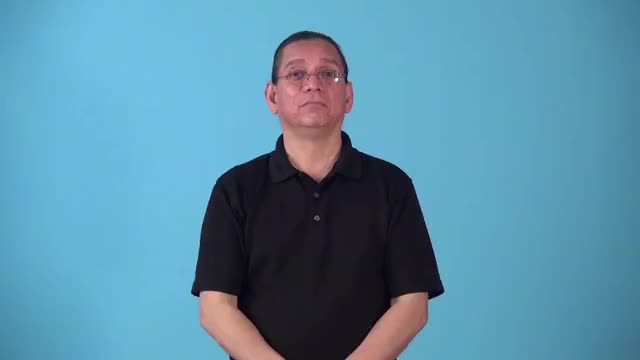 American Sign Language ASL Video Dictionary - chophouse