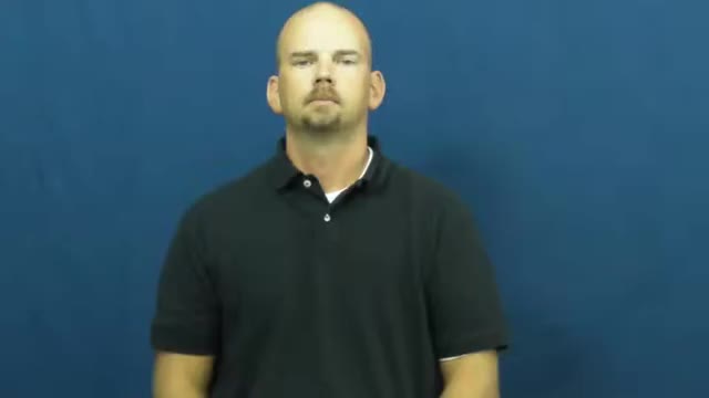 Deflected Sign American Sign Language ASL Video Dictionary - deflection