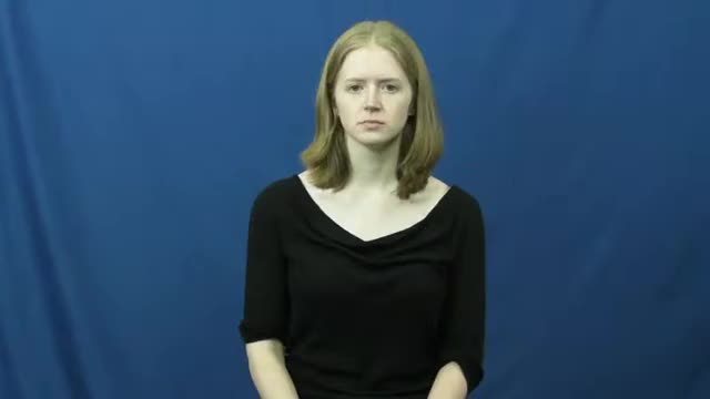 American Sign Language ASL Video Dictionary - seeing