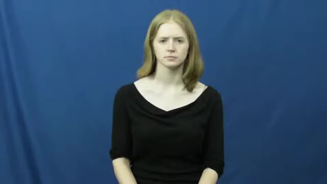 American Sign Language ASL Video Dictionary - exposition