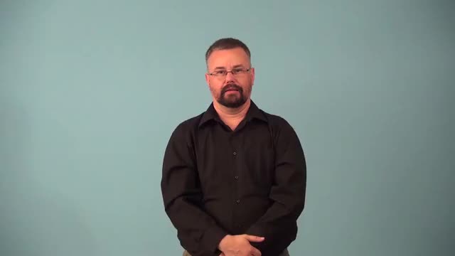 American Sign Language ASL Video Dictionary - bloodied